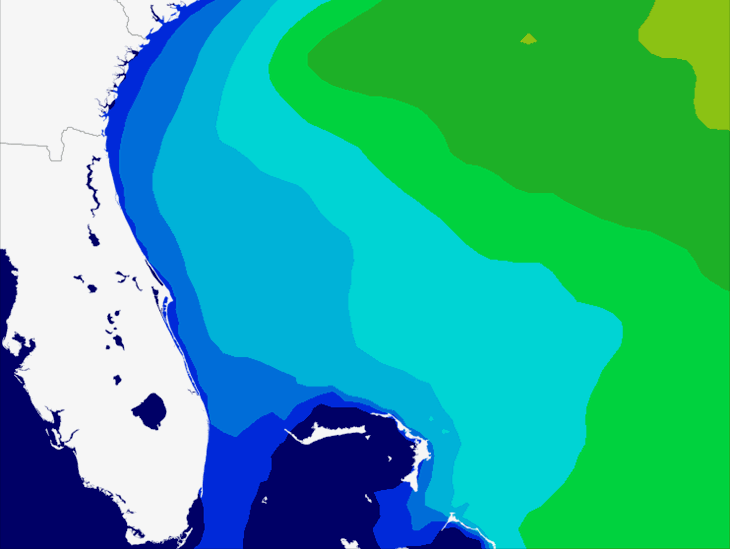 Florida Swell Forecast and Atlantic Wave Model