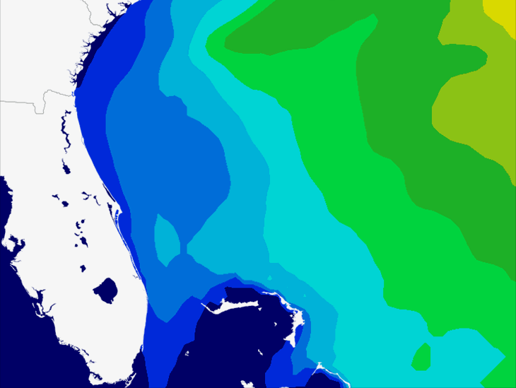 Florida Swell Forecast and Atlantic Wave Model