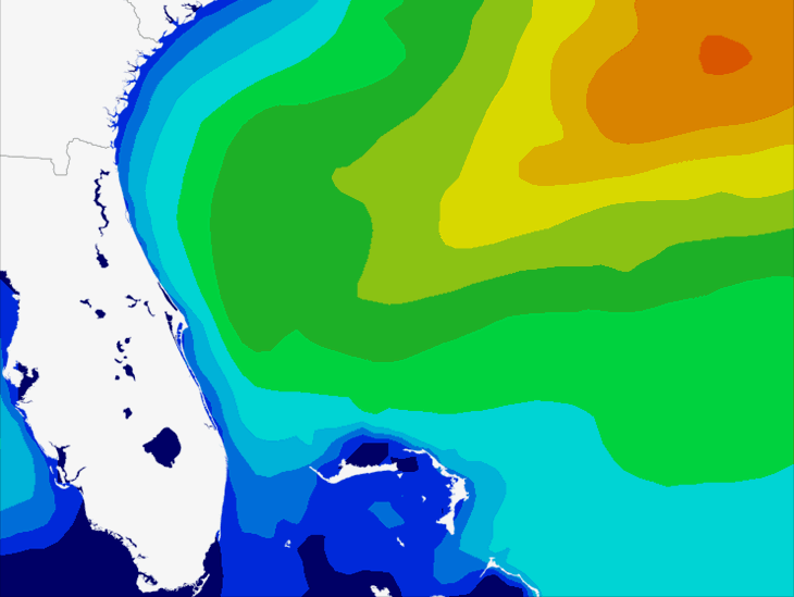 Florida Swell Forecast and Atlantic Wave Model