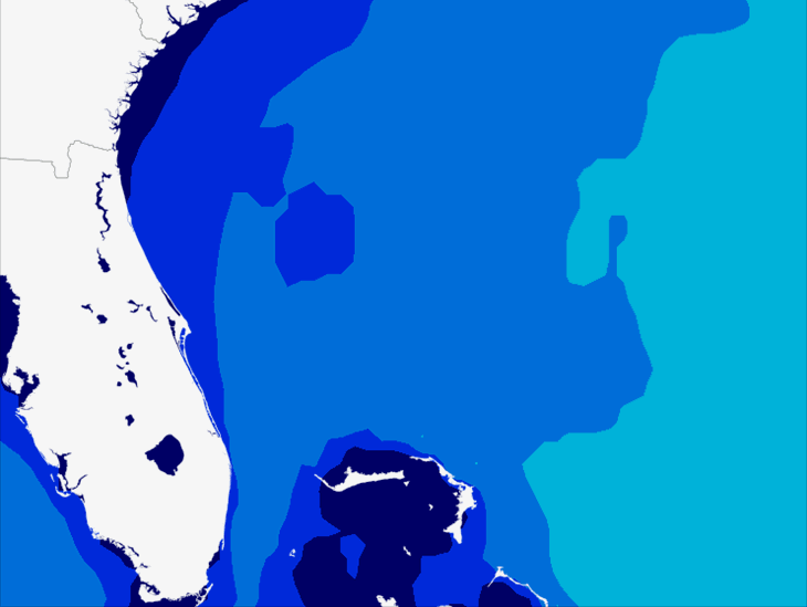 Florida Swell Forecast and Atlantic Wave Model