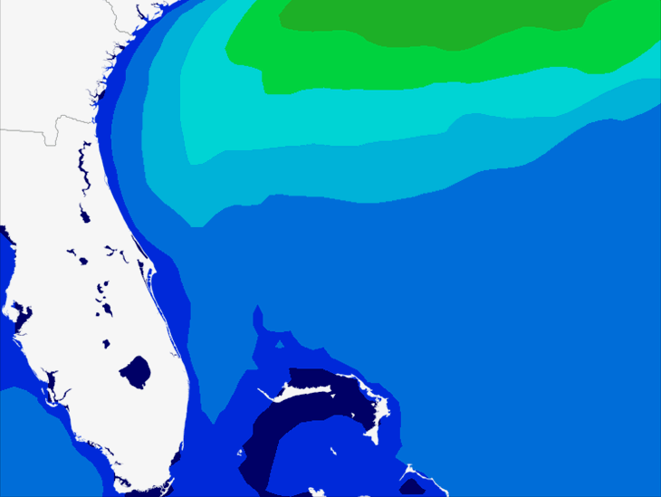 Florida Swell Forecast and Atlantic Wave Model