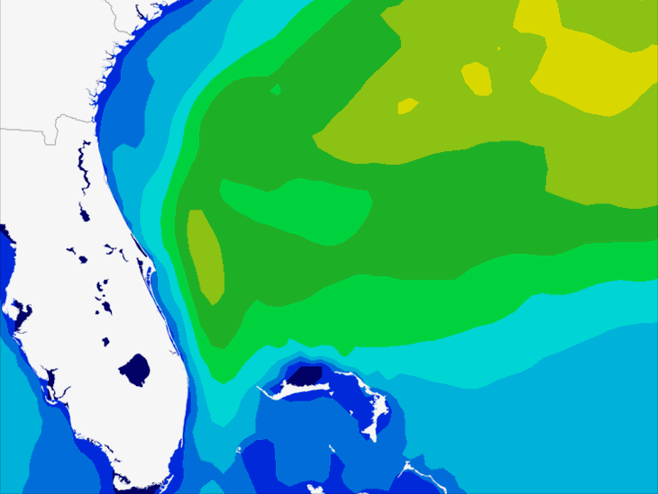 Florida Swell Forecast and Atlantic Wave Model