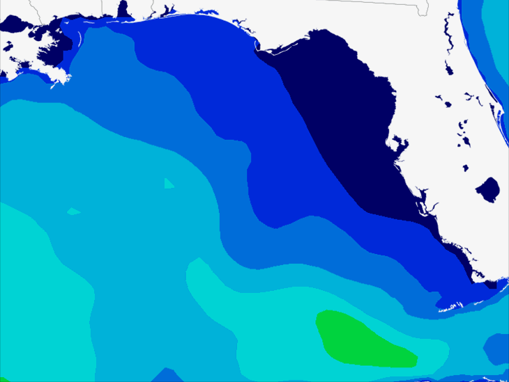 Wave Model Swell Forecast