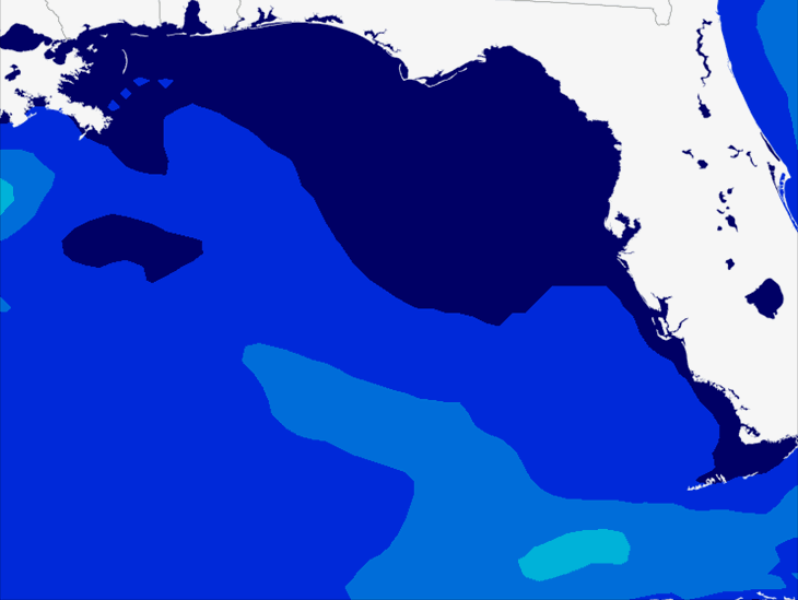 Wave Model Swell Forecast