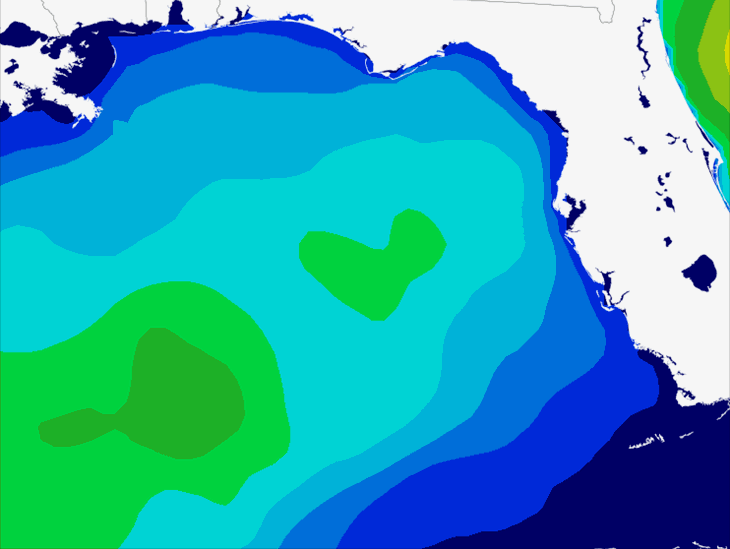 Wave Model Swell Forecast