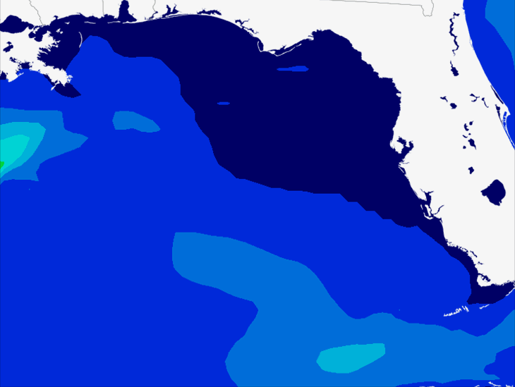 Wave Model Swell Forecast