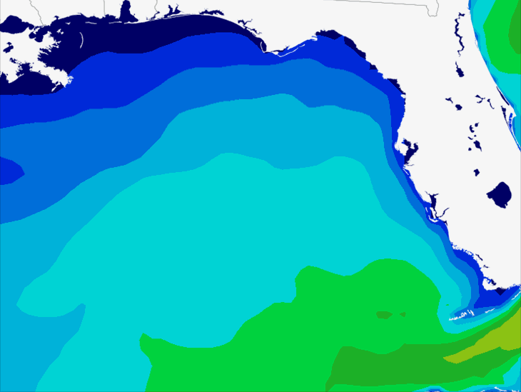 Wave Model Swell Forecast