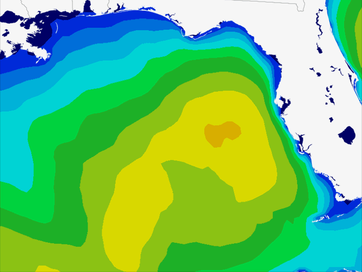 Wave Model Swell Forecast