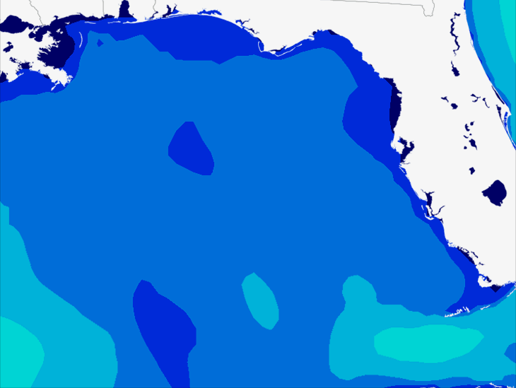 Wave Model Swell Forecast