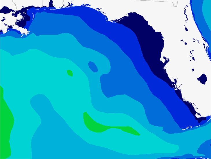 Wave Model Swell Forecast