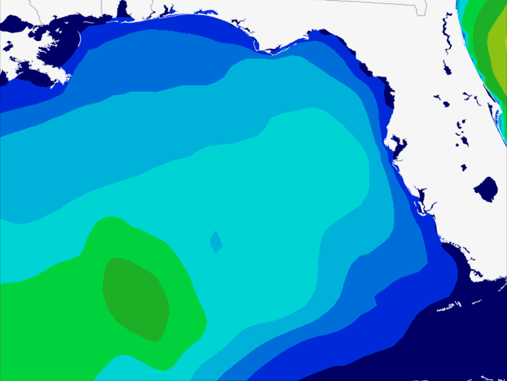 Wave Model Swell Forecast