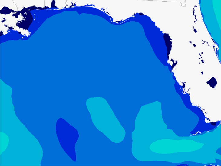Wave Model Swell Forecast