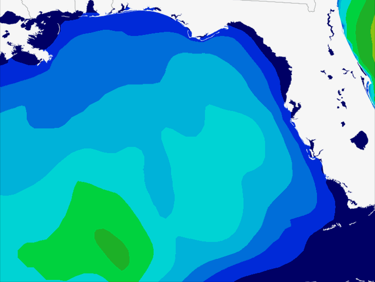 Wave Model Swell Forecast