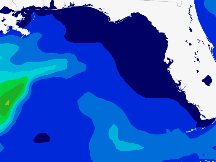 Wave Model Swell Forecast