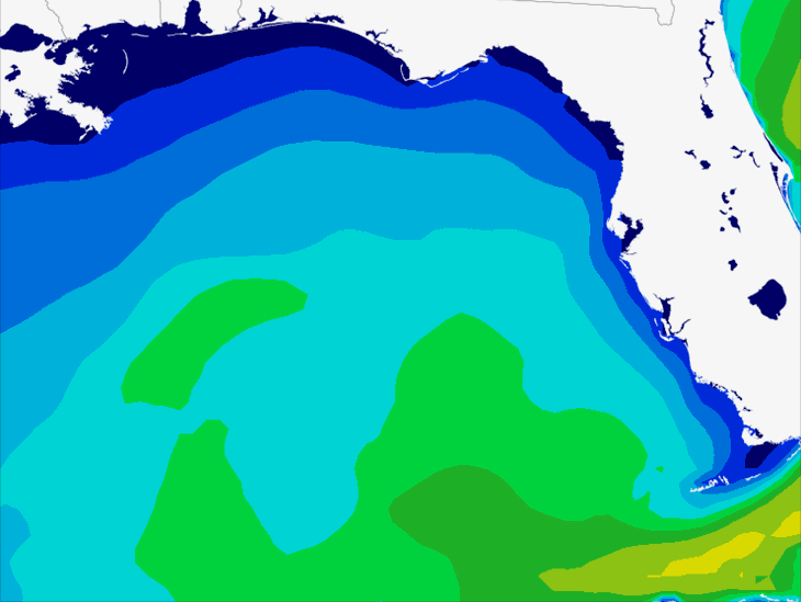 Wave Model Swell Forecast