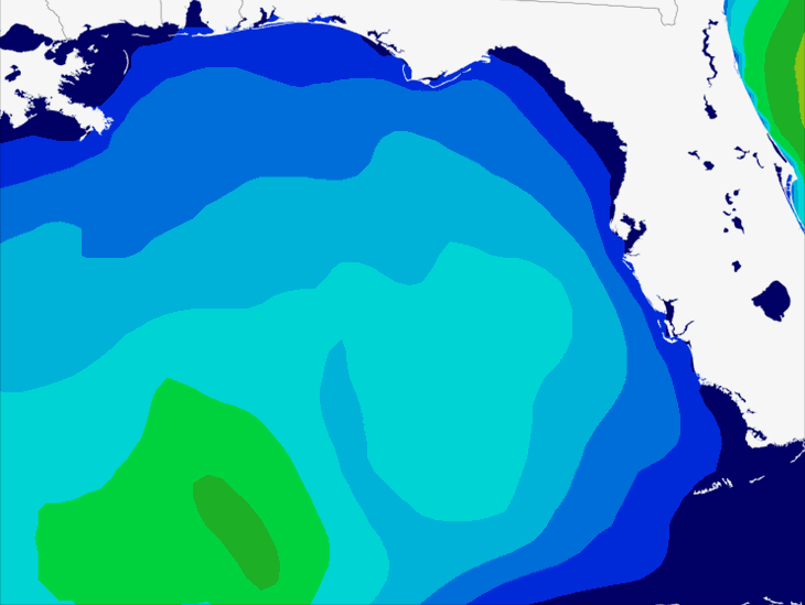 Wave Model Swell Forecast