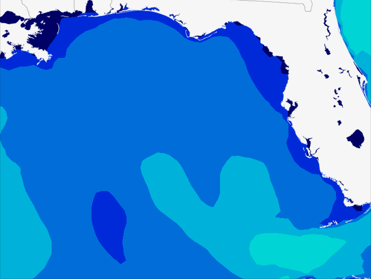 Wave Model Swell Forecast