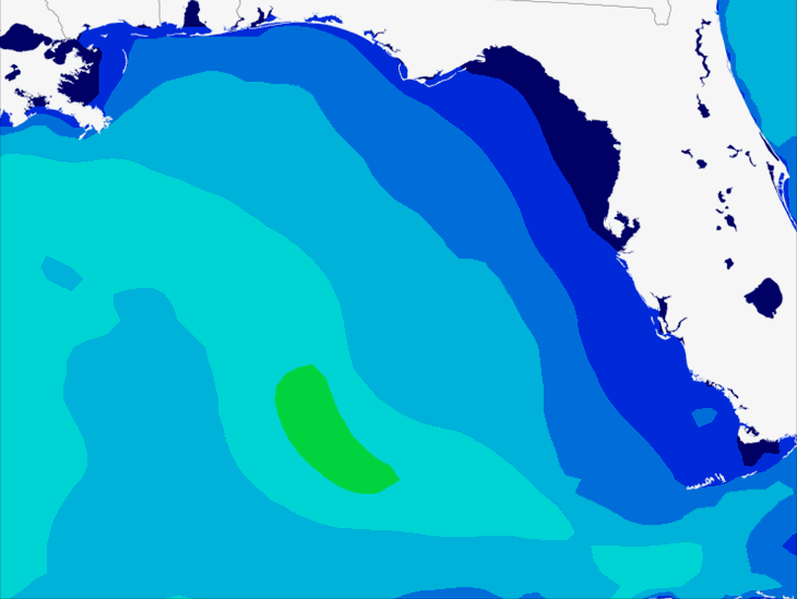 Wave Model Swell Forecast