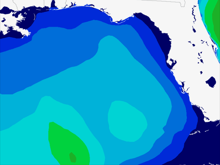 Wave Model Swell Forecast