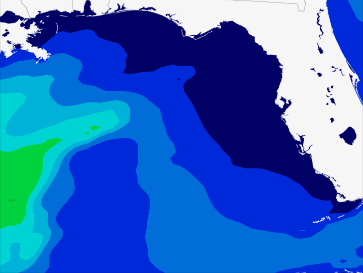 Wave Model Swell Forecast