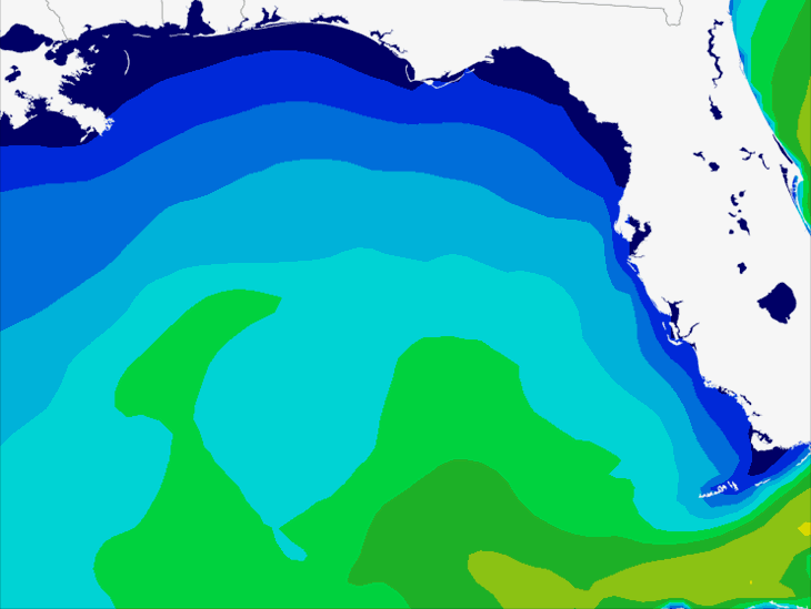 Wave Model Swell Forecast