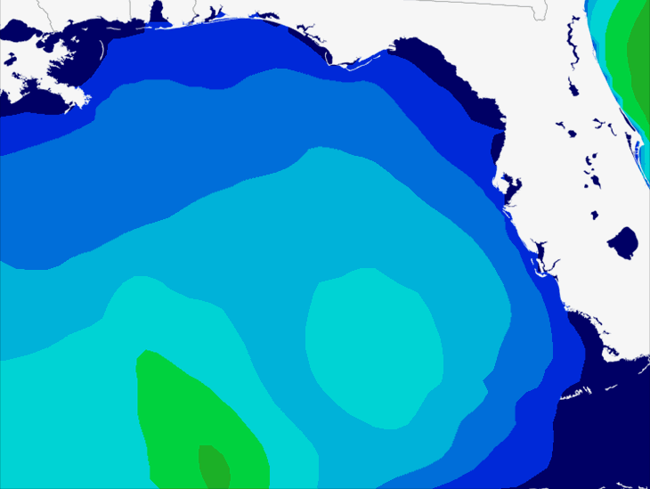 Wave Model Swell Forecast