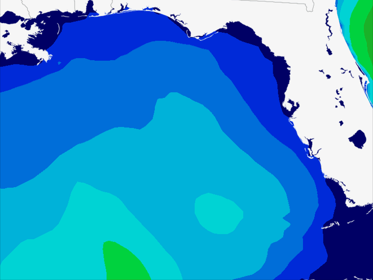 Wave Model Swell Forecast