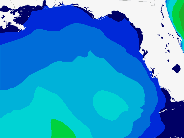 Wave Model Swell Forecast