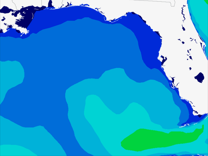 Wave Model Swell Forecast