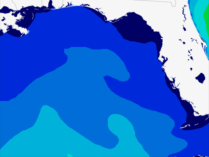 Wave Model Swell Forecast
