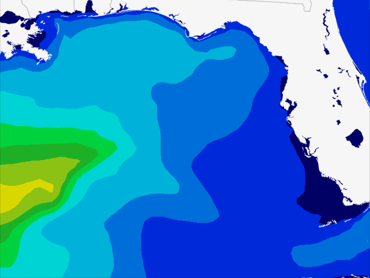 Wave Model Swell Forecast