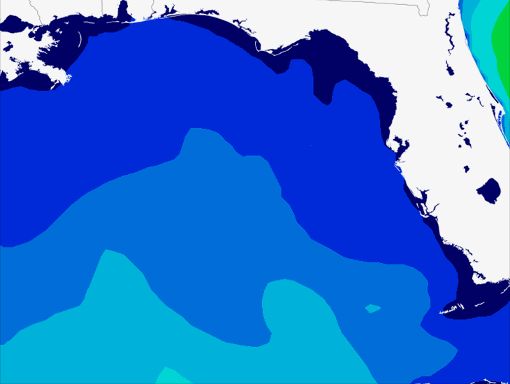 Wave Model Swell Forecast