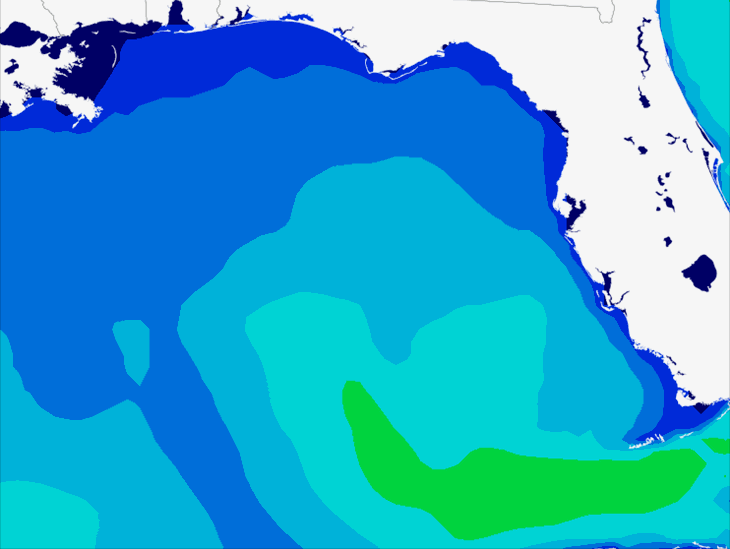 Wave Model Swell Forecast