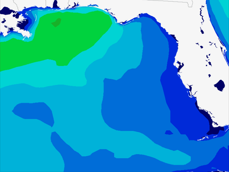 Wave Model Swell Forecast