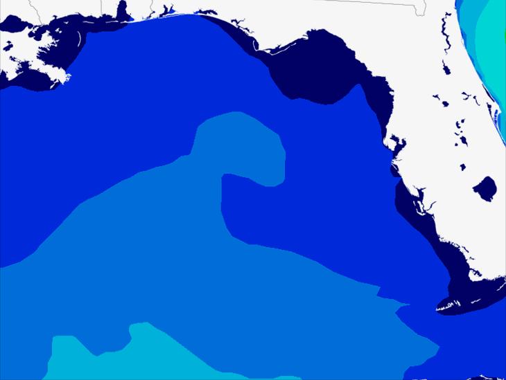 Wave Model Swell Forecast
