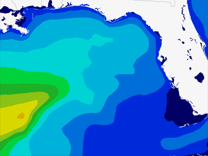 Wave Model Swell Forecast