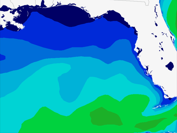 Wave Model Swell Forecast