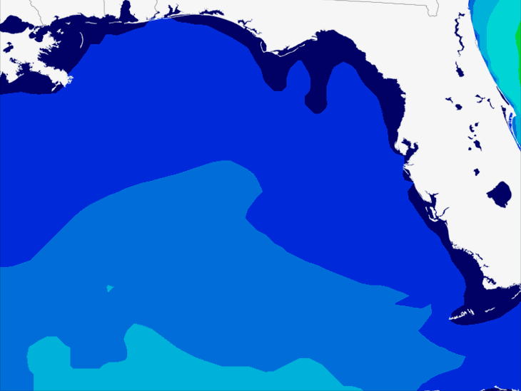 Wave Model Swell Forecast