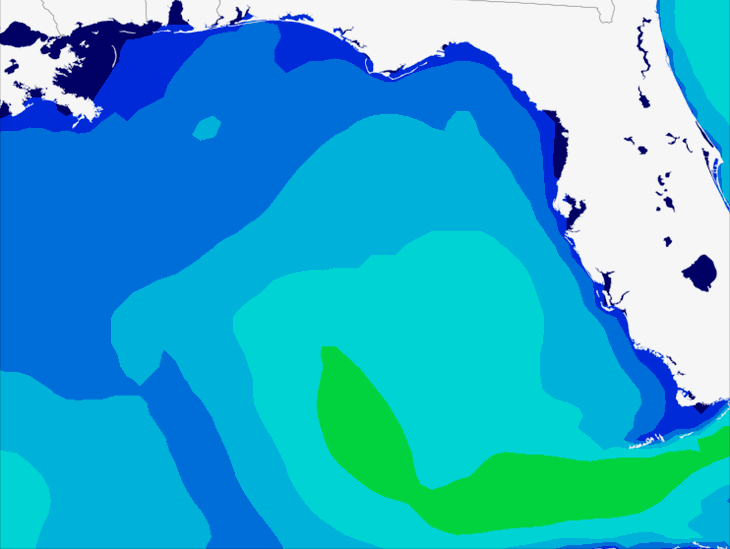 Wave Model Swell Forecast