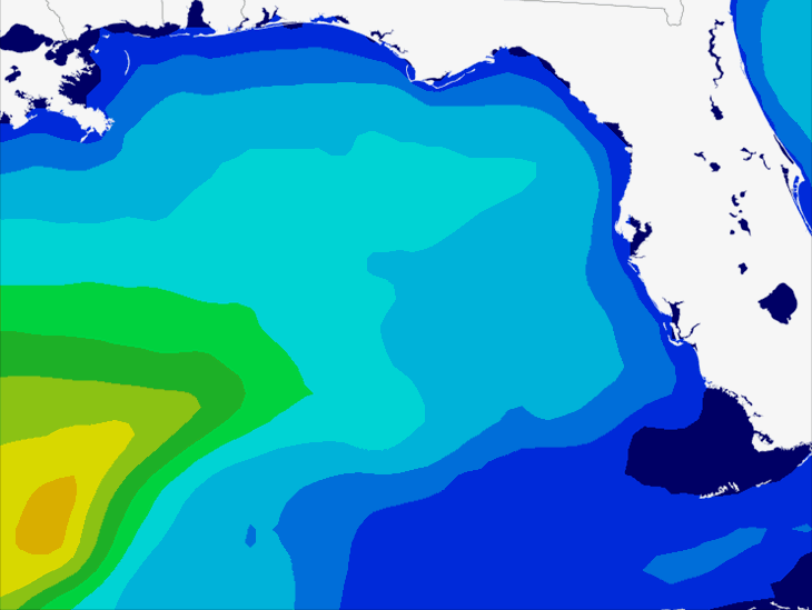 Wave Model Swell Forecast