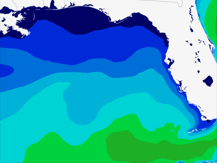 Wave Model Swell Forecast
