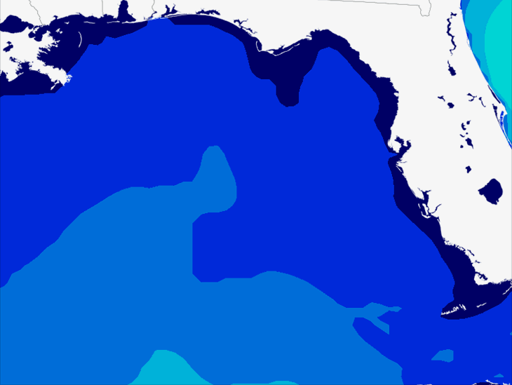 Wave Model Swell Forecast