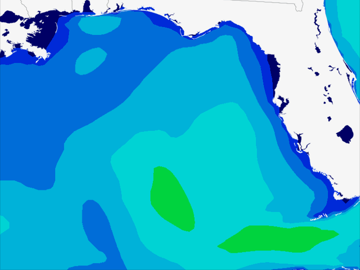 Wave Model Swell Forecast