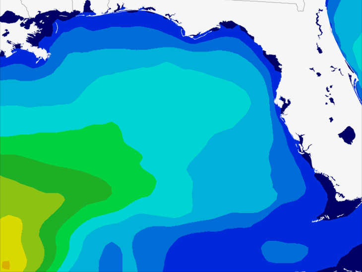 Wave Model Swell Forecast