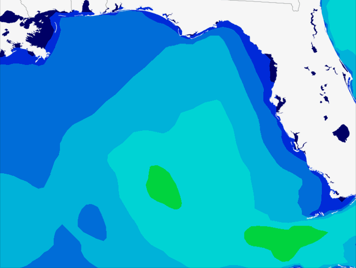 Wave Model Swell Forecast