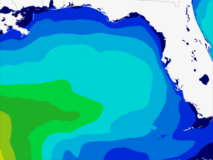 Wave Model Swell Forecast