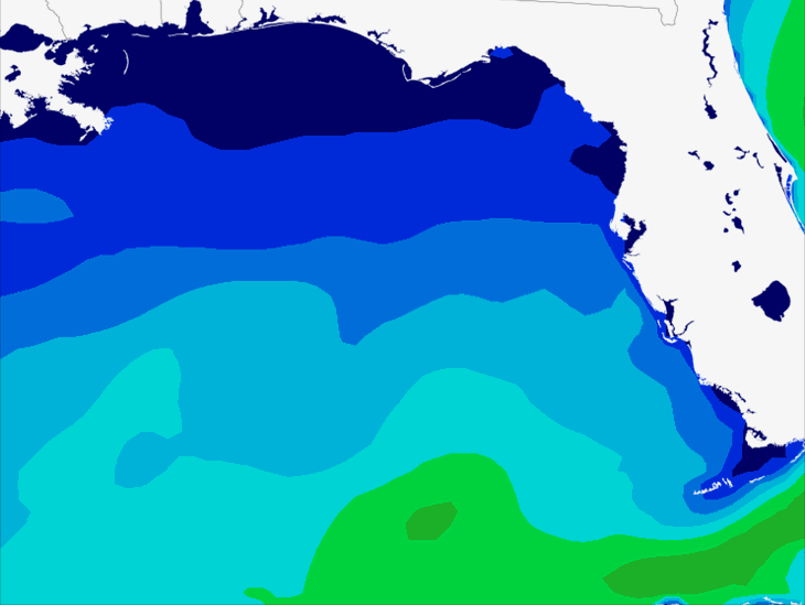 Wave Model Swell Forecast