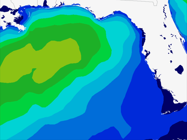 Wave Model Swell Forecast