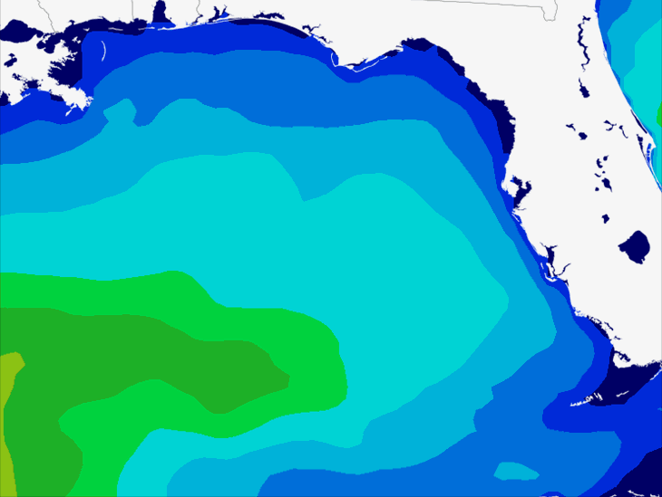 Wave Model Swell Forecast