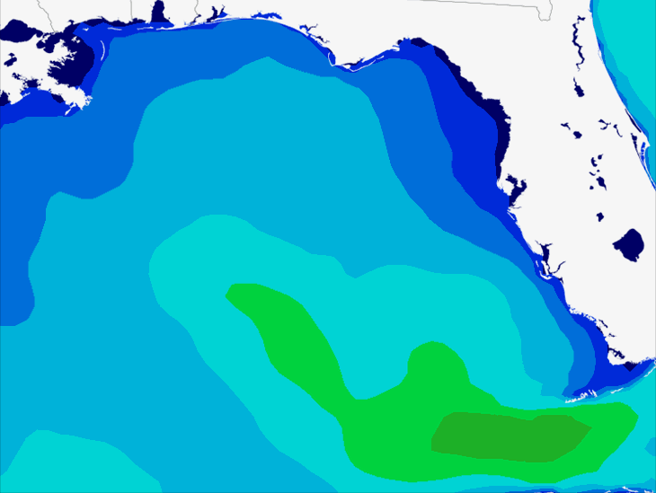 Wave Model Swell Forecast